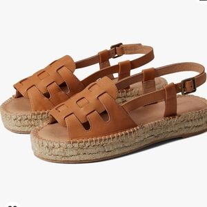 Soludos Sanibel Fisherman Sandal - Camel - Camel / 8.5